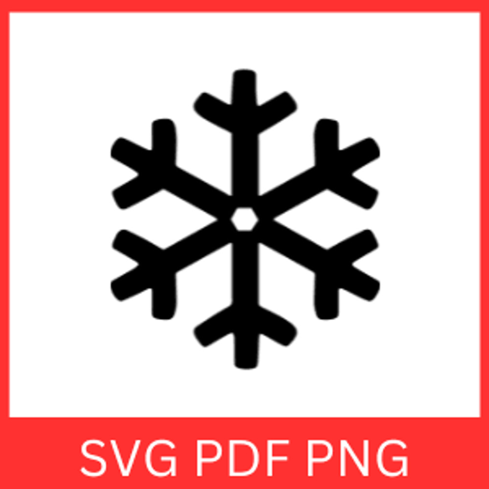 Snowflake Svg Snowflake Silhouette Svg Split Snowflake SVG Winter SVG Vector Snowflake Svg Snowflak 0