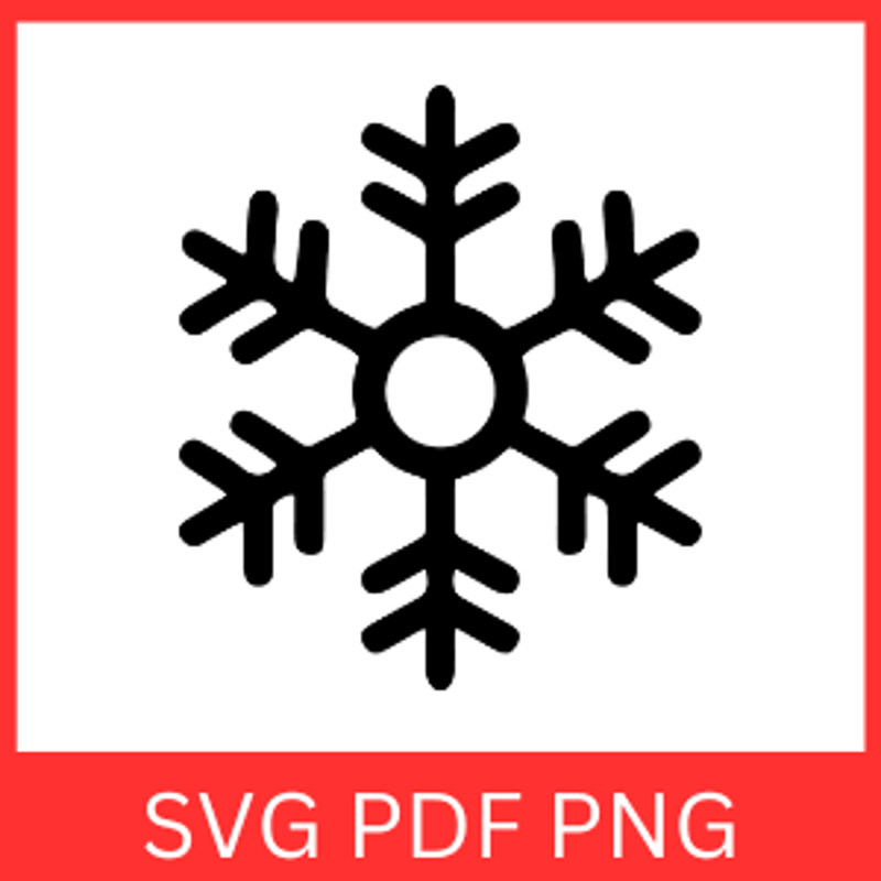Snowflake Silhouette Svg Snowflake Svg Snowflake Clipart Svg Snowflake Vector SvgSnowflake SVG Wint 0