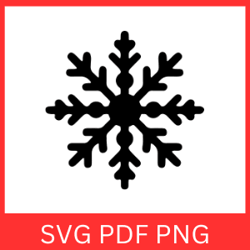 snowflake svg, winter svg, vector snowflake svg, snowflake clipart svg, flake winter svg, christmas svg, winter svg