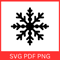 Snowflake SVG Winter SVG Vector Snowflake Svg Snowflake Clipart Svg Flake Winter Svg Christmas Svg 0