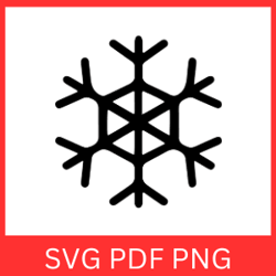 flake winter svg, christmas svg, winter svg, christmas snowflake svg, simple snowflake svg, snowflake design