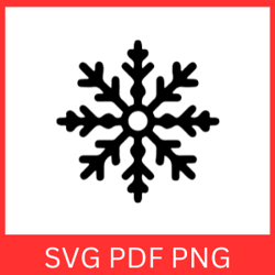 thin snowflake svg, christmas snowflakes, winter svg, snowflake silhouette svg, flake winter svg, snowflake cricut svg