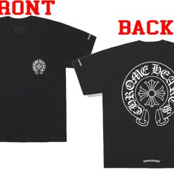 chrome hearts png, chrome hearts tee, brand svg