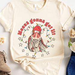 jar jar binks santa costume meesa gonna get lit
