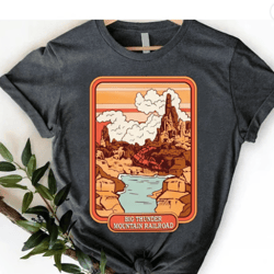 disneyland big thunder mountain railroad png