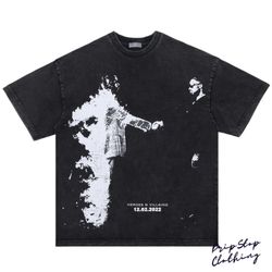 metro boomin png , rap tee concert merch , heroes and villains 2022 album , eminem rare hip hop graphic print