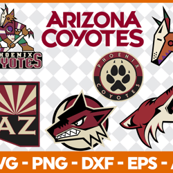 arizona coyotes bundle svg, bundle nhl hockey svg, nhl hockey svg, sport svg, nhl svg