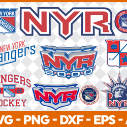 new york rangers bundle svg, bundle nhl hockey svg, nhl hockey svg, sport svg, nhl svg