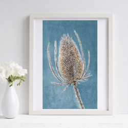 pile cone wall art painting living room original watercolour hand painted modern painting