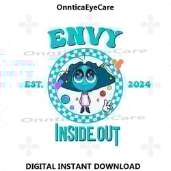 inside out svg, envy inside out svg, pixar inside out characters svg, its okay to feel all the feels svg, inside out emo