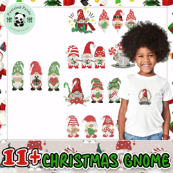 11 christmas gnome embroidery bundle, retro christmas gnome embroidery, movie christmas embroidery, instant download