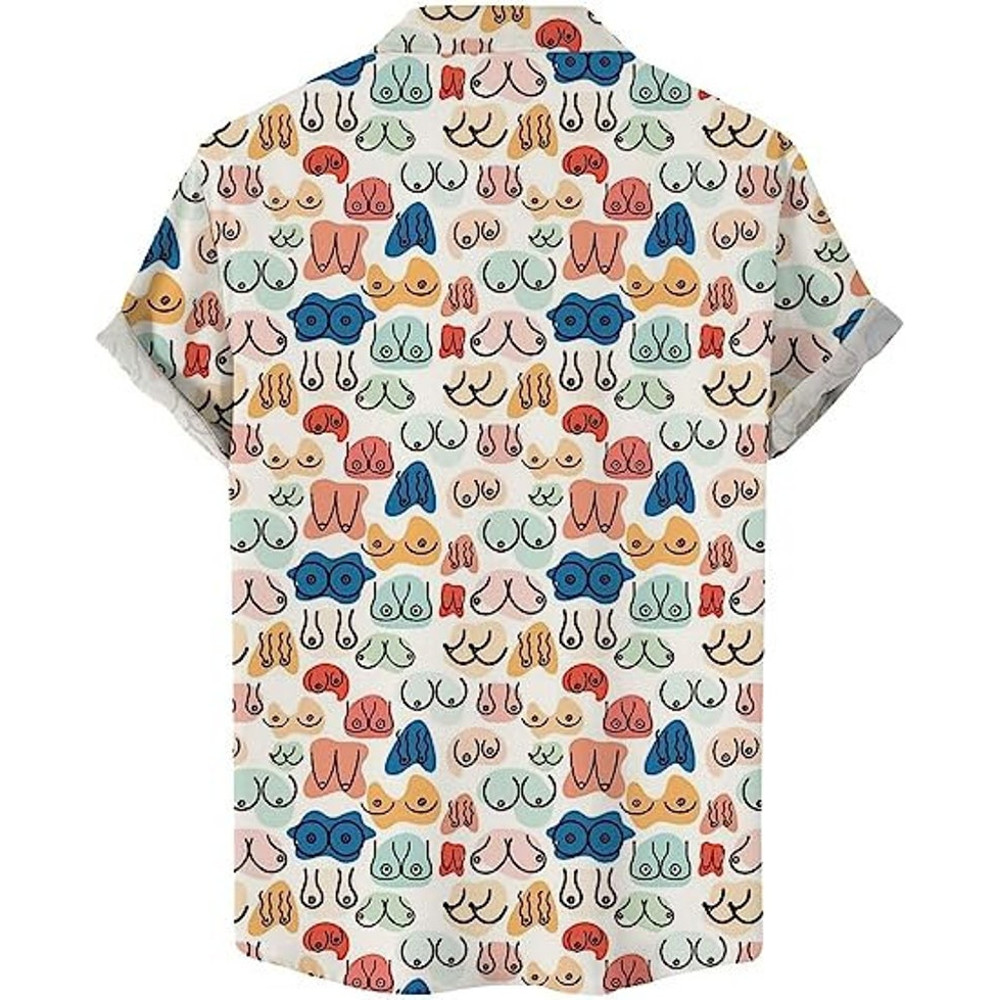 3D Printed Ladies Chest Hawaiian Shirt, Funny Hawaii Shirt, Hawaii Shirt, 3D Hawaiian Aloha Shirt,Hawaii Shirt for Men and Women2.jpg