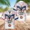 4th Of July Hawaiian Shirts USA Flag Eagle Miller Lite Patriotic Casual Button Up Aloha Shirt - 90scloth.jpg