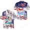4th Of July Hawaiian Shirts USA Flag Red White And Bluey Patriotic Casual Button Up Aloha Shirt - 90scloth.jpg