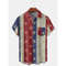 4th Of July Independence Day Star Stripe Flag Hawaiian Button Up Shirt Summer Beach Patriotic Aloha Shirt - 90scloth.jpg