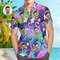 Custom Photo Hawaiian Shirt Flamingo Rum Club Personalized Face Casual Button Up Aloha Shirt - 90scloth.jpg