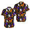Disney Hawaiian Shirt Summer Beach Halloween Pattern Disney Aloha Button Up Shirt - 90scloth.jpg