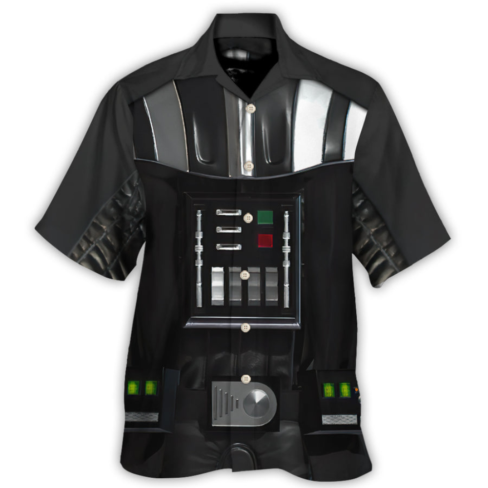 Disney Star Wars Hawaiian Shirt Summer Beach Starwars Darth Vader Cosplay Aloha Button Up Shirt - 90scloth.jpg
