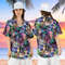 Disney Star Wars Hawaiian Shirt Summer Beach Starwars Tropical Colorful Aloha Button Up Shirt - 90scloth.jpg