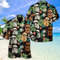 Disney Star Wars Hawaiian Shirt Summer Beach Starwars Tropical Leaf Aloha Button Up Shirt - 90scloth.jpg
