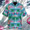 Flamingo Hawaiian Button Up Shirt Summer Beach Flamingo Aloha Shirt - 90scloth.jpg