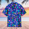 Flamingo Hello Summer Hawaiian Button Up Shirt Summer Beach Flamingo Aloha Shirt - 90scloth.jpg