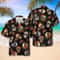 Grateful Dead Hawaiian Button Up Shirt Summer Beach Grateful Dead Vintage Skull Floral Aloha Shirt - 90scloth.jpg