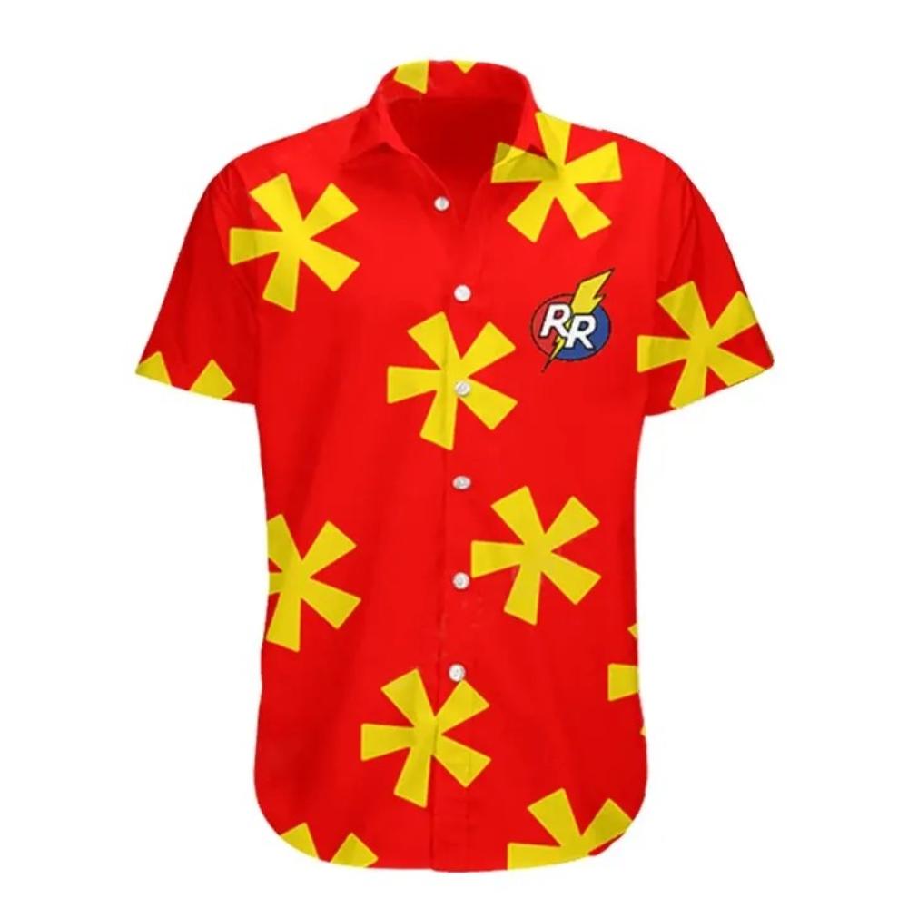 3D Chipndale Short Sleeve Hawaiian Shirt.jpg