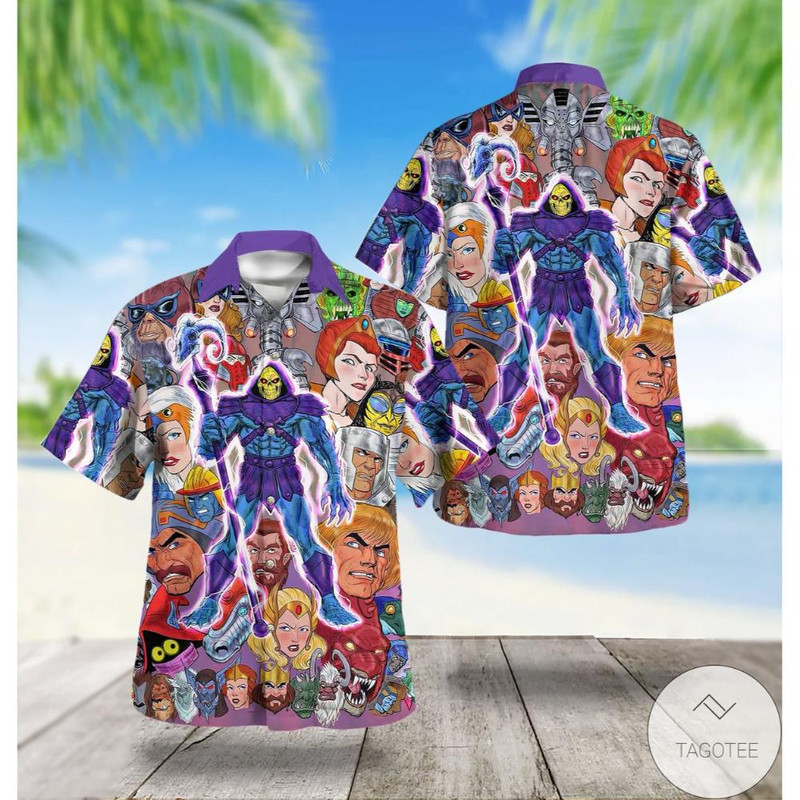 80S Cartoon Characters Hawaiian Shirt.jpg