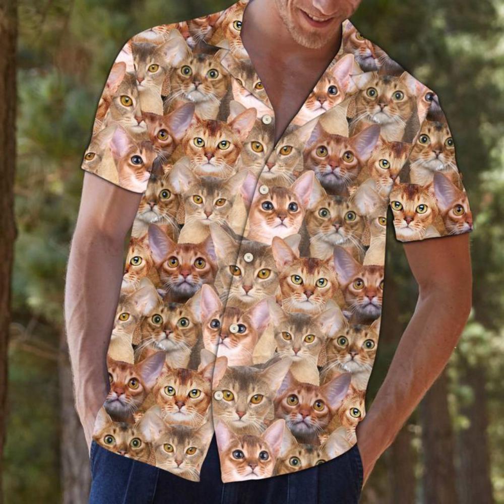Abyssinian Hawaiian Shirt Summer Button Up.jpg