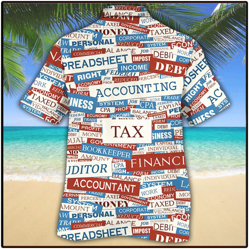 Accounting Text Gift Hawaiian Shirt.jpg