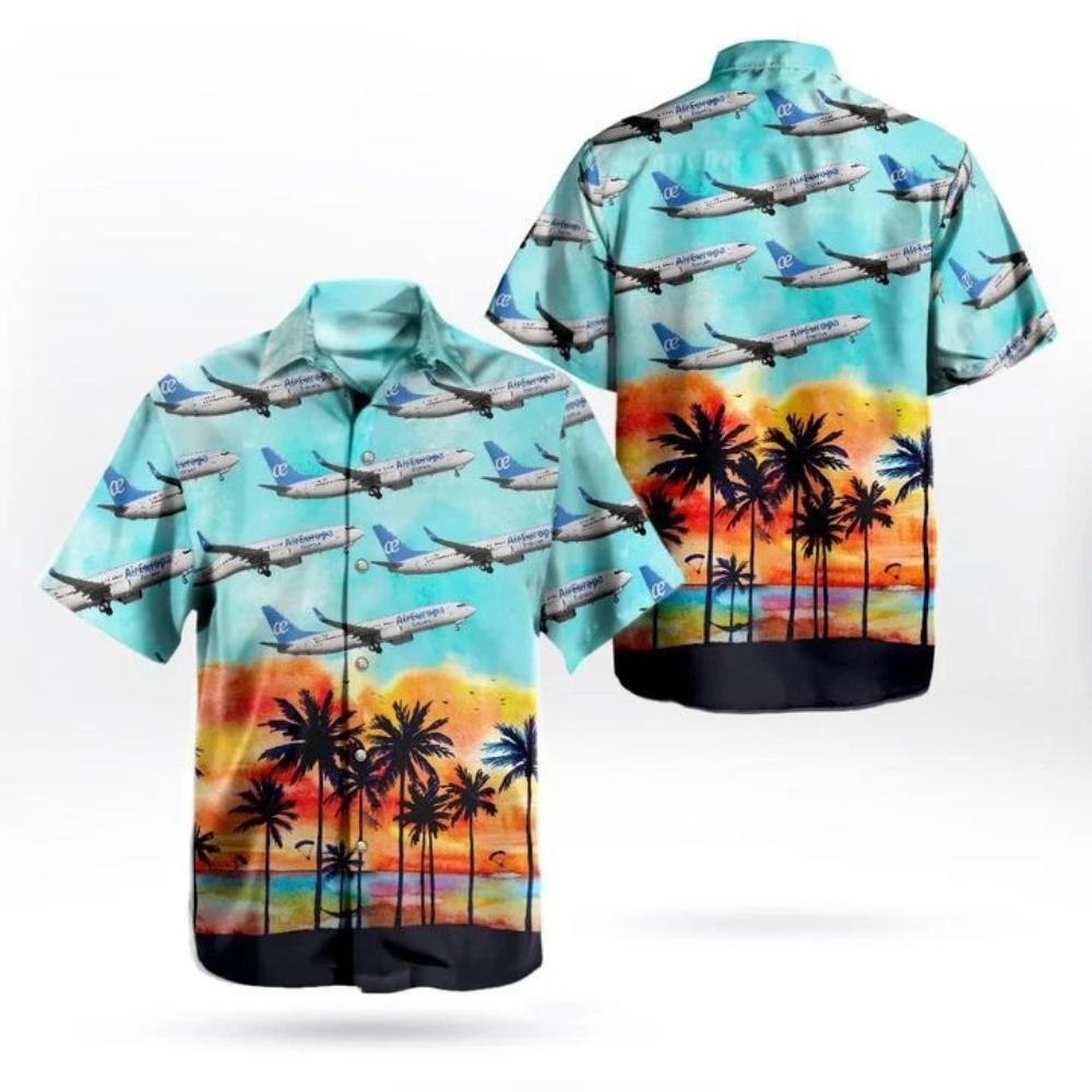 Air Europa Boeing 737-85P Hawaiian Shirt.jpg