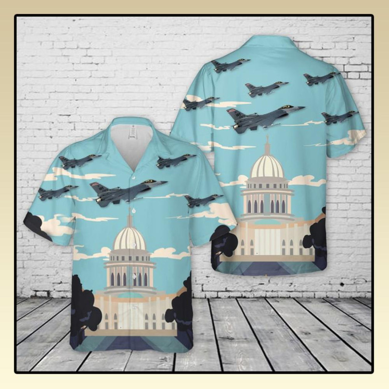 Air Force Wisconsin Air National Guard 115Th Hawaiian Shirt.jpg