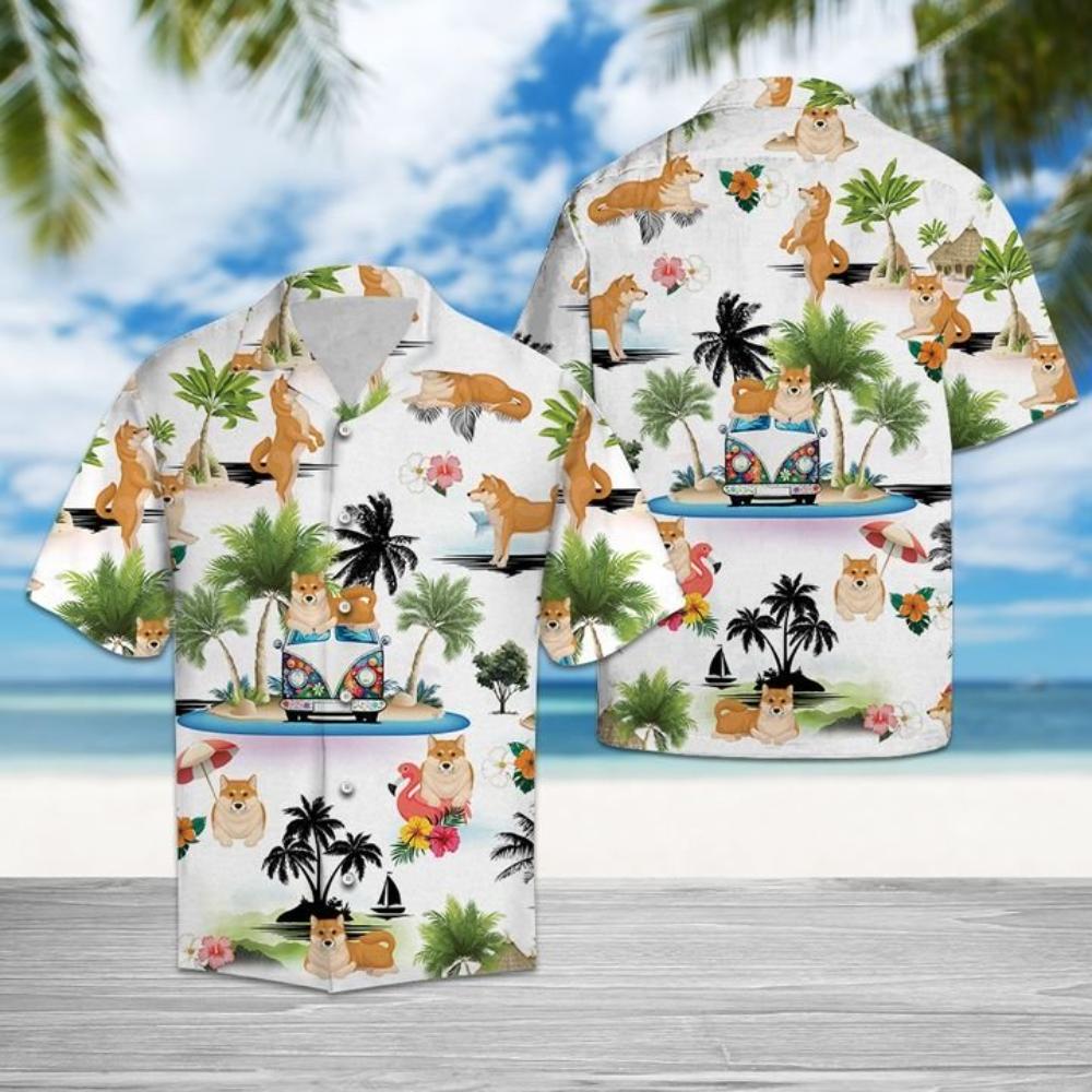 Akita Vacation Hawaiian Shirt Summer Button Up.jpg