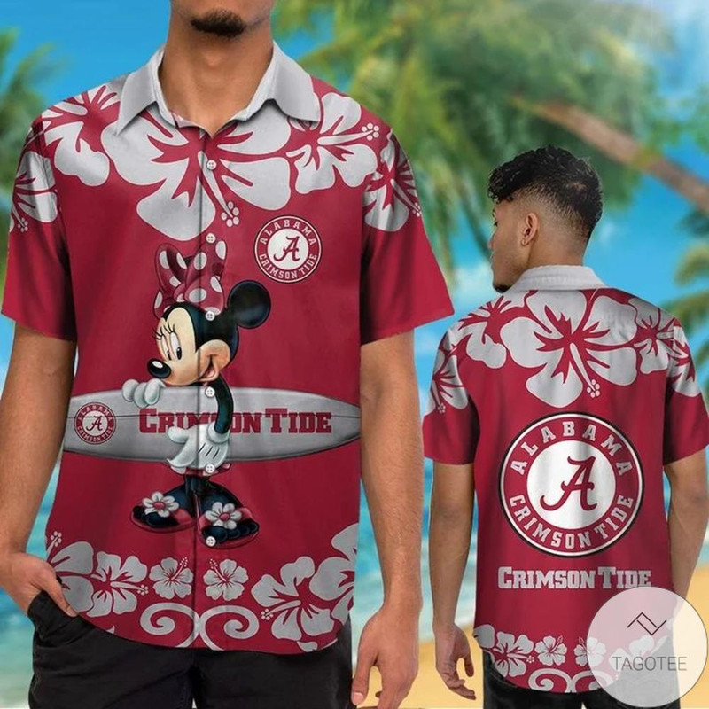 Alabama Crimson Tide & Minnie Mouse Hawaiian Shirt.jpg
