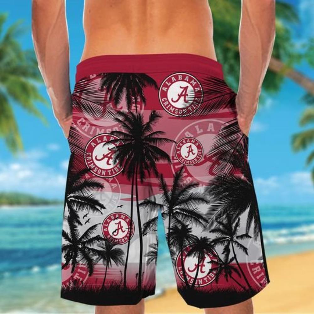 Alabama Crimson Tide Tropical Hawaiian Shirt Short.jpg