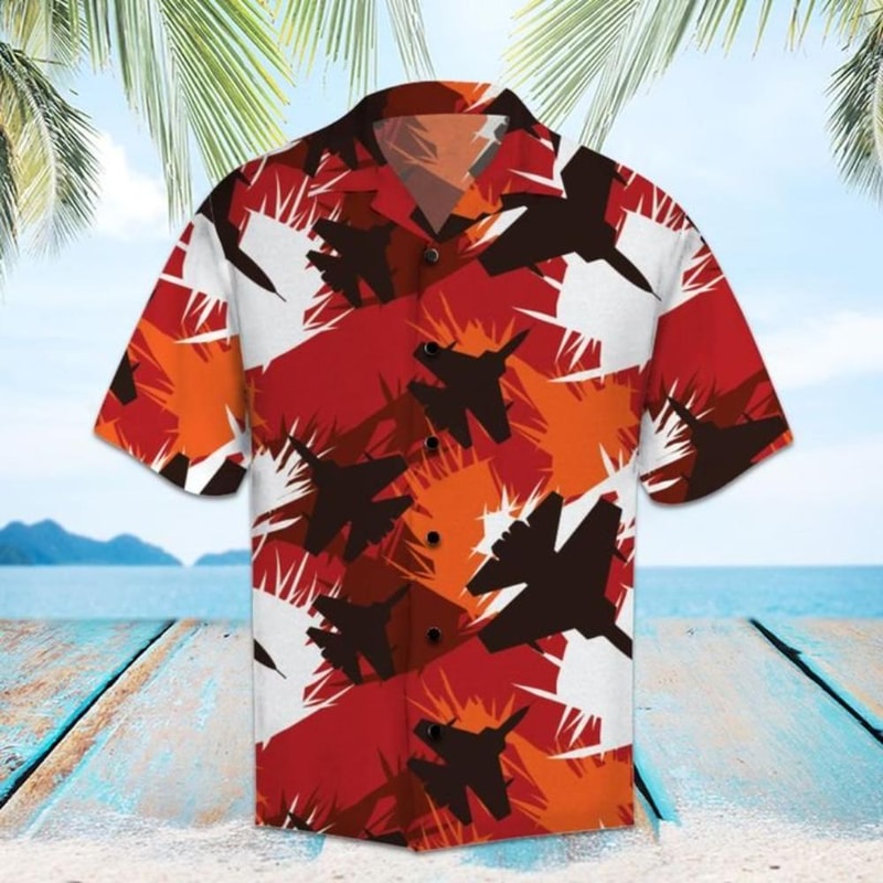 Amazing Air Force Hawaiian Shirt Summer Button Up 2.jpg