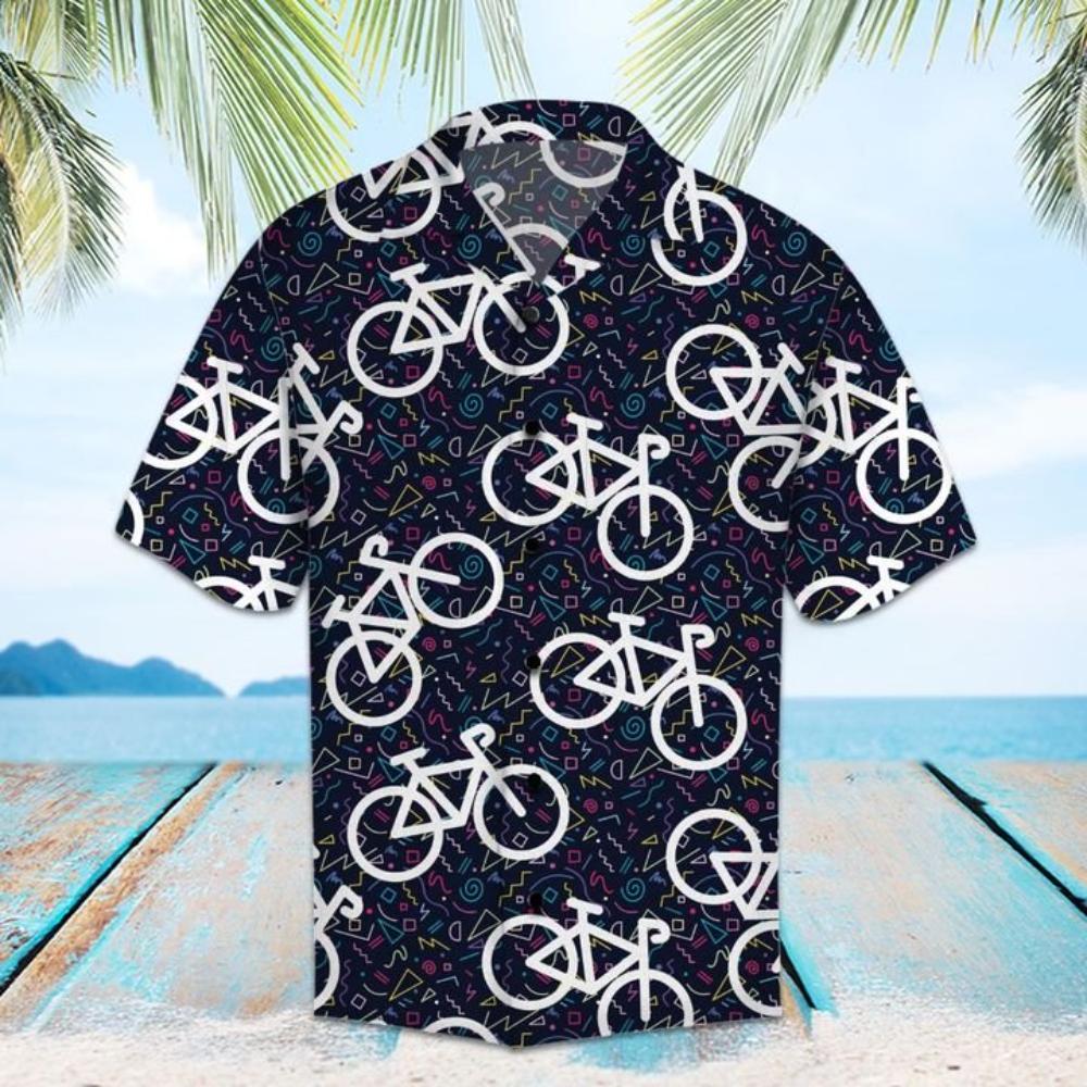 Amazing Biking Hawaiian Shirt Summer Button Up.jpg