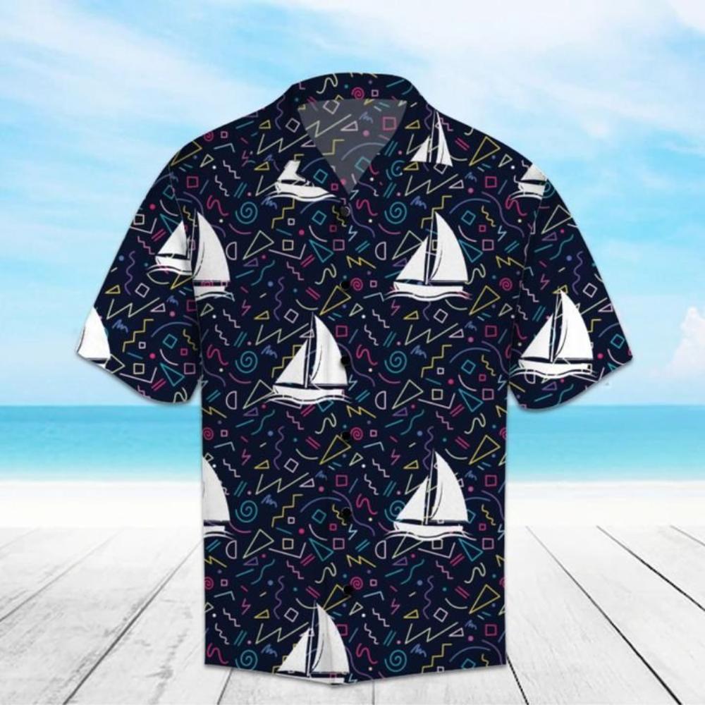 Amazing Boats Hawaiian Shirt Summer Button Up.jpg