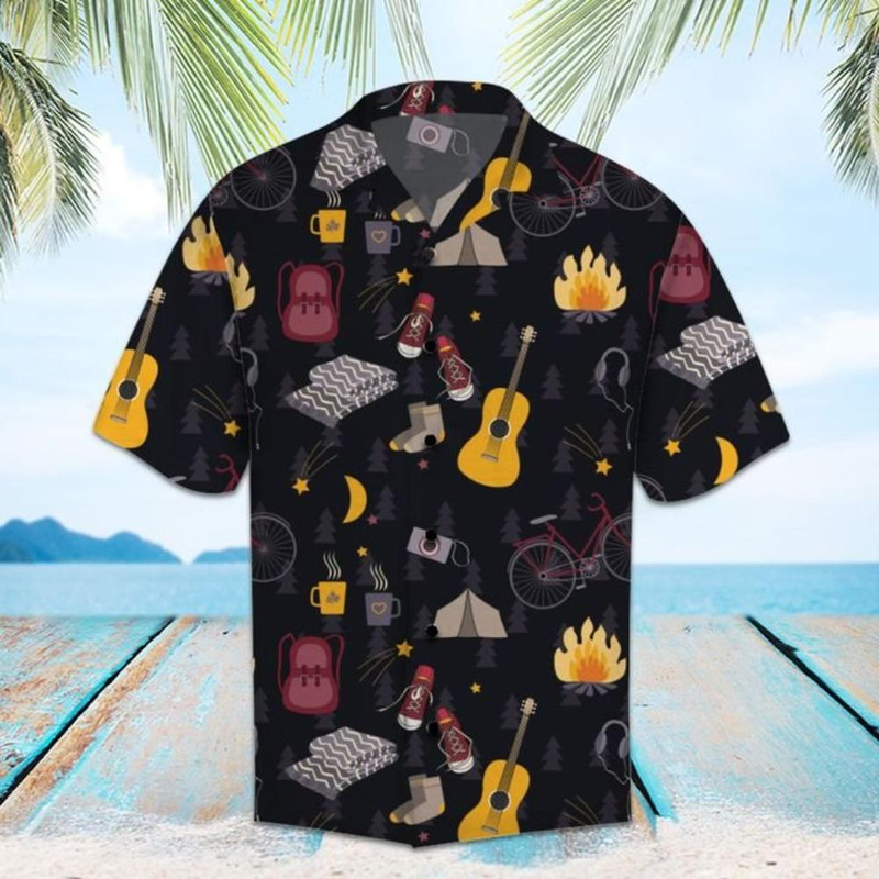 Amazing Camping Hawaiian Shirt Summer Button Up 1.jpg