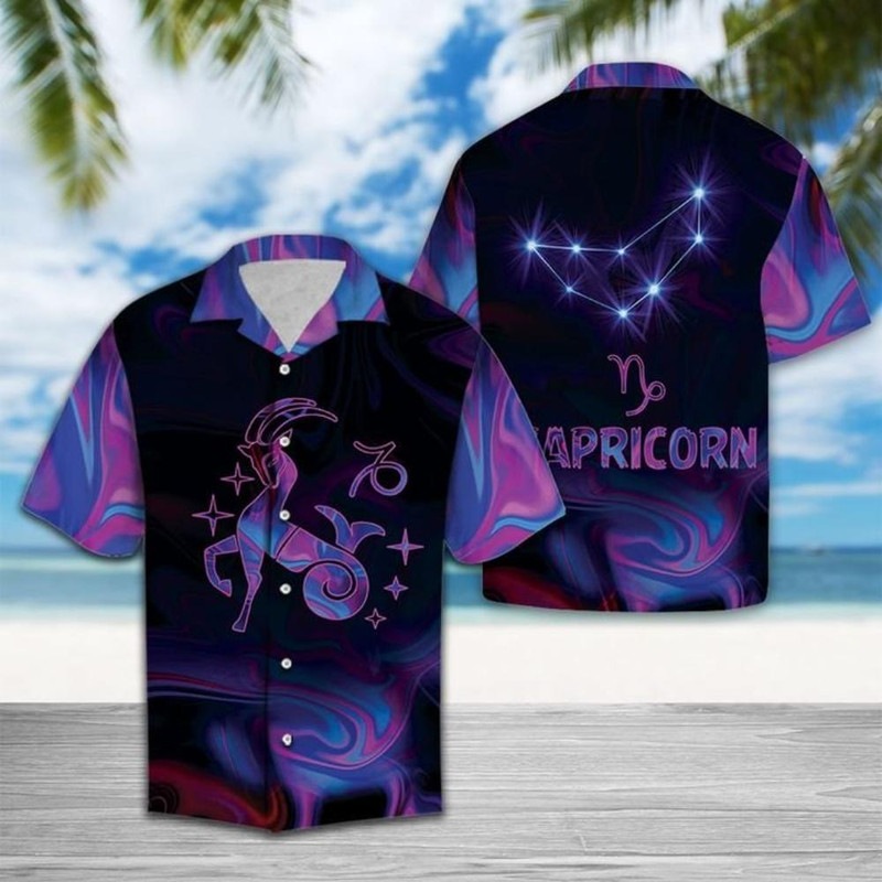 Amazing Capricorn Horoscope Hawaiian Shirt Summer Button Up.jpg
