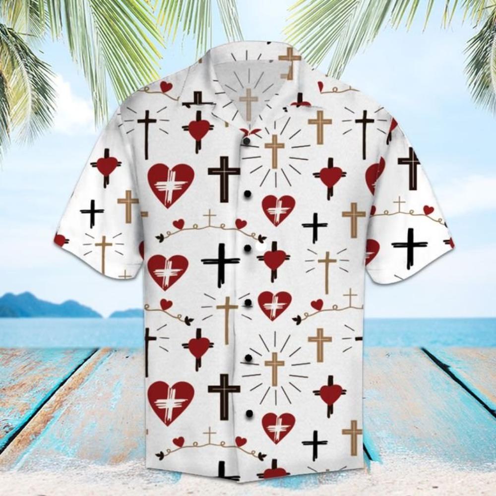 Amazing Christian Hawaiian Shirt Summer Button Up.jpg