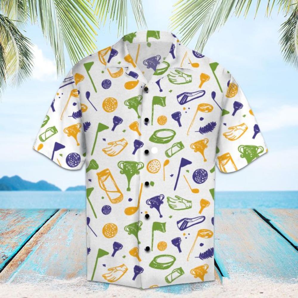 Amazing Golf Hawaiian Shirt Summer Button Up.jpg