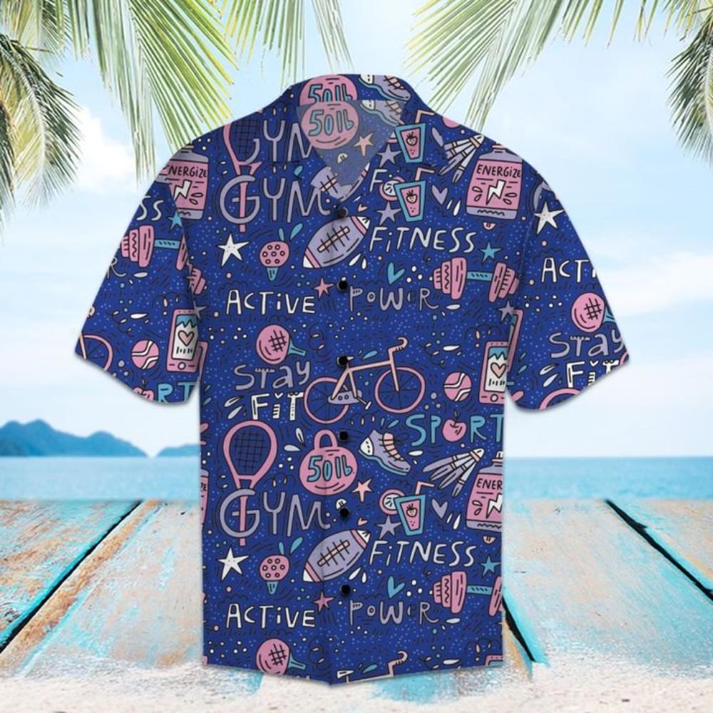 Amazing Gym Girl Hawaiian Shirt Summer Button Up.jpg