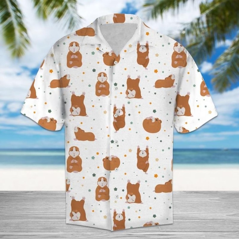Amazing Hamsters Hawaiian Shirt Summer Button Up.jpg