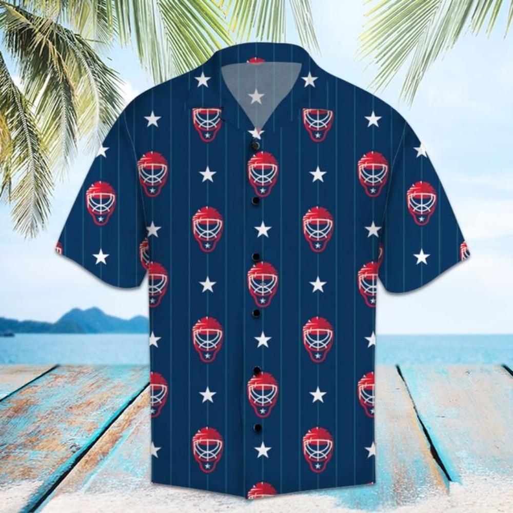 Amazing Hockey Hawaiian Shirt Summer Button Up 2.jpg