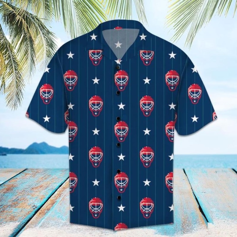 Amazing Hockey Hawaiian Shirt Summer Button Up 2.jpg