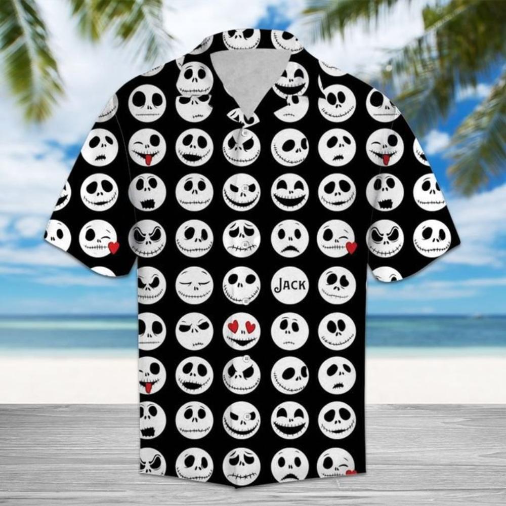 Amazing Jack Skellington Hawaiian Shirt Summer Button Up.jpg