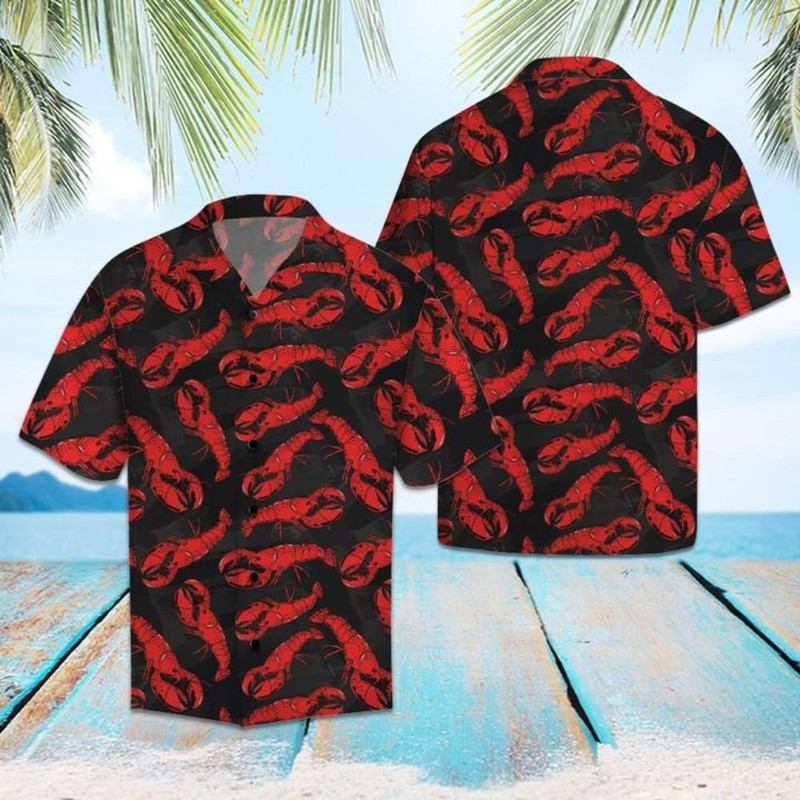 Amazing Lobster Hawaiian Shirt Summer Button Up.jpg