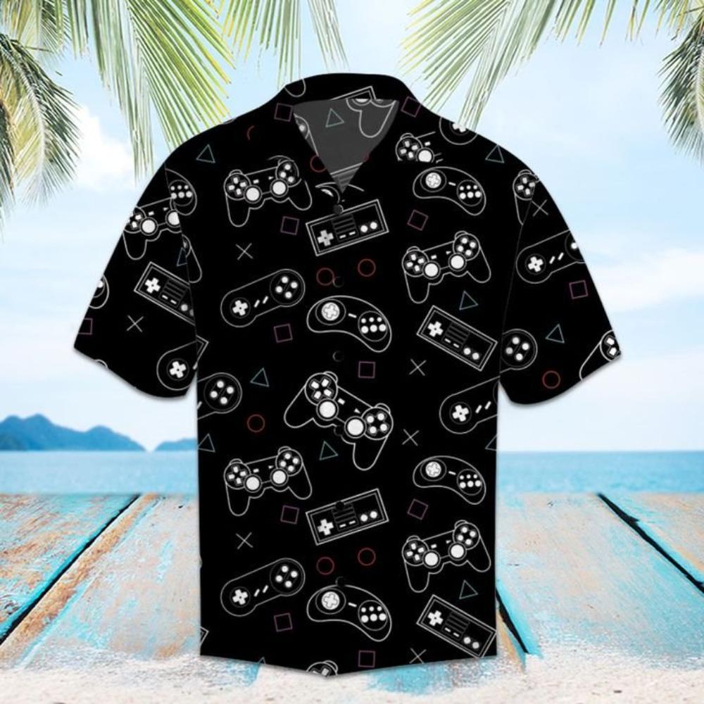 Amazing Playstation Hawaiian Shirt Summer Button Up.jpg